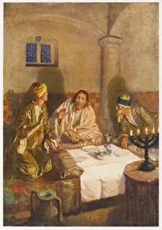 Resurrection Of Christ Drucke: Jesus at Emmaus