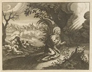 Historical Bible Events Drucke: Jesus in the Garden