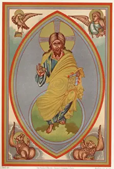 Christian Art Prints Online Drucke: Jesus King of Glory