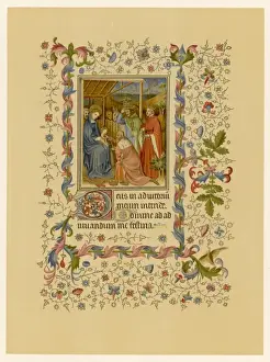 Jesu und die Weisen, Frau
