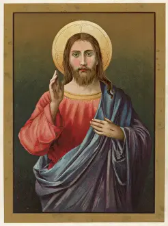 Mary Evans Prints Online Collection Drucke: Jesus of Nazareth
