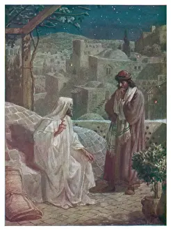 Jesu und Nikodemos