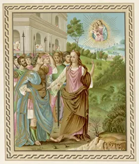 Jesu hat vorausgesagt