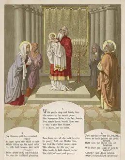Christian Art Prints Online Drucke: Jesus Presented to God