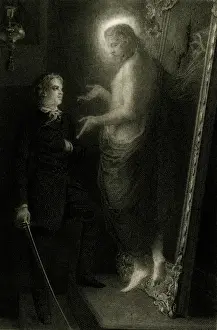 Jesu tritt aus dem Rahmen