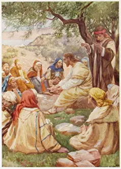 Jesus lehrt zu beten