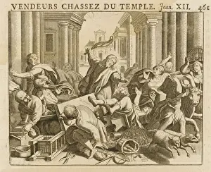 Jesus und Tempel