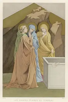 Christian Art Prints Online Drucke: Jesus Tomb Empty