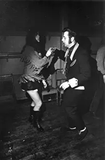 Teddy Boy Fashion Drucke: Jiving Couple