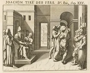 Historical Bible Images Drucke: Joachim Released