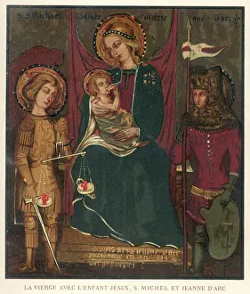 Joan der Ark / Heilige Familie