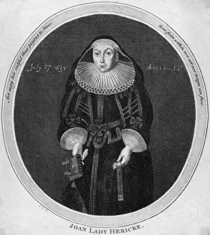 Elizabethan Era Paintings Drucke: Joan Hericke