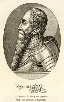 Hans III / Rundgesichtsprofil