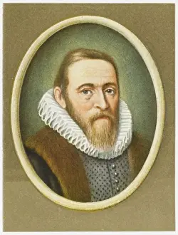 Netherlands History Drucke: Johan Van Oldenbarnevelt