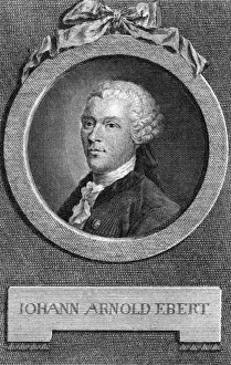 Historical Figure Germany Drucke: Johann Arnold Ebert