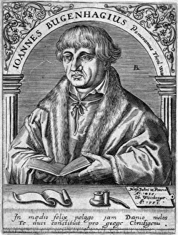 German Reformer Drucke: Johann Bugenhagen - 4
