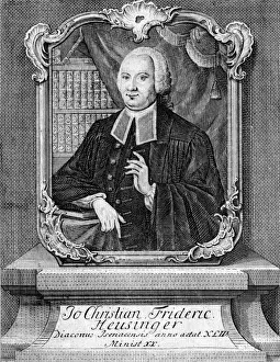 Historical Figure Germany Drucke: Johann Heusinger