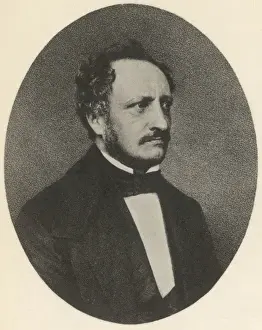 19th Century Scientist Drucke: Johannes Muller