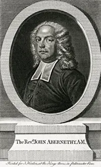 Historical Figure Ireland Drucke: John Abernethy, Dissenter