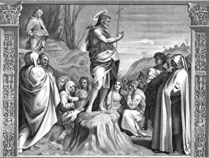 John The Baptist Art Drucke: John the Baptist
