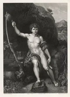 John The Baptist Art Drucke: John the Baptist (Raph. )