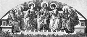 John The Baptist Art Drucke: John the Baptist / Saints
