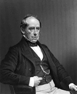 Historical Statesman Drucke: John Baron Hampton - 1