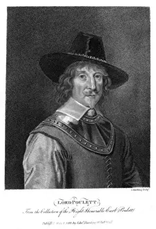English Civil War Leaders Drucke: John Baron Poulett