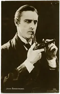 Vintage Radio Personalities Drucke: John Barrymore