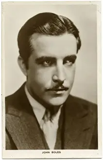 Entertainment History Figures Drucke: John Boles