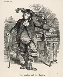 19th Century British Politics Drucke: John Bright as Quaker