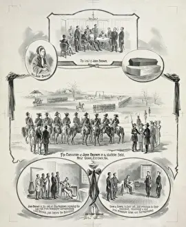 American Abolitionist Drucke: John Brown