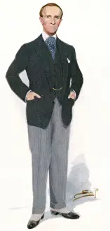 John Buchan - Vanität vor der Fassung