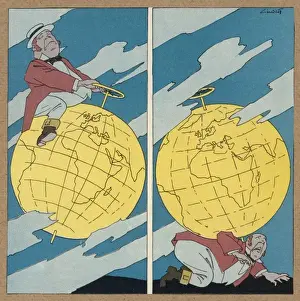 Wohnen in Großbritannien vor und nach dem Zweiten Weltkrieg genannt John Bull