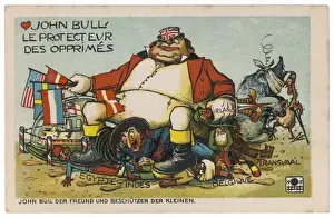 British Imperialism History Drucke: John Bull as Protector