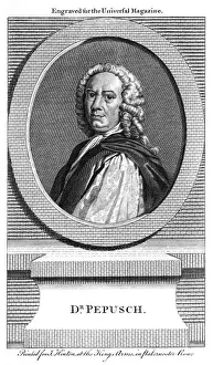 English Music History Drucke: John Christopher Pepusch