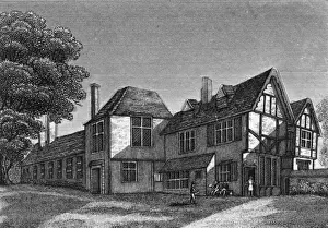 Stepney London History Drucke: John Colets Home