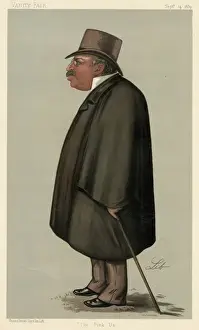 Drucke von Hans Corlett von Ost-Sutton in Maidstone im Grafschaft Kent. Gründer der Sport-Times (informell bekannt als Der rosa Kneifer), da es auf rosa Papier gedruckt wurde Sutton Drucke: John Corlett, Vanity Fair und Lib