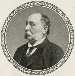 Victorian Era Transport Drucke: John Cory - coal-owner and ship-owner
