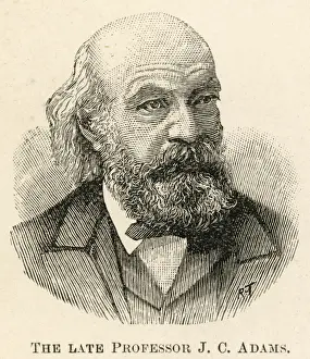 Historical Astronomy Figures Drucke: John Couch Adams