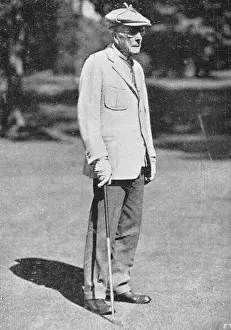 Historical Figure Drucke: John D. Rockefeffer
