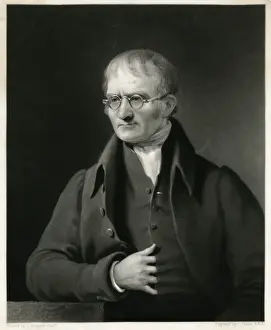 Johann Wolfgang von Goethe und Friedrich Schiller sind die größten Dichter der deutschen Literatur, aber John Dalton ist ein bedeutender Physiker