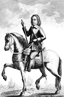 Gerahmter Druck : Hans Deesborch Gerahmter Druck : Hans Deesborch