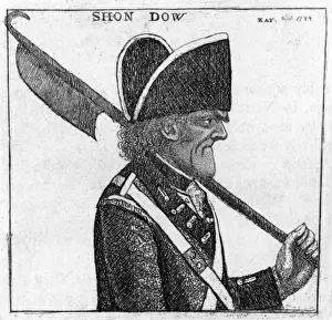 Scottish Military History Drucke: JOHN DHU