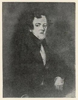Historical Figure Portraits Online Drucke: John Dickens / Father