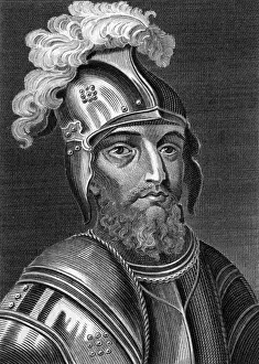 Scottish Soldier Drucke: John Earl of Buchan