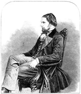 Irish History Figures Drucke: John Earl Kimberley