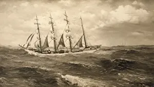 Vintage Sailing Vessel Drucke: John Ena