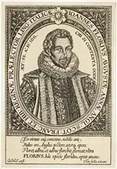 English Author Images Drucke: John Florio