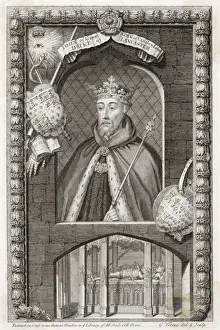 Medieval Royalty Drucke: John of Gaunt